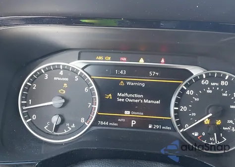 2024 Nissan Pathfinder Sl 4Wd из США, поврежденный, VIN 5N1DR3CC2RC260325